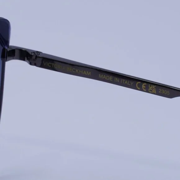 Victoria Beckham VB239S 319 Sunglasses Grey Aviator Frame  display picture 3